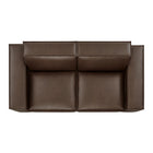 Modway Restore 2-Piece Vegan Leather Modular Loveseat - EEI-7404