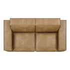 Modway Restore 2-Piece Vegan Leather Modular Loveseat - EEI-7404