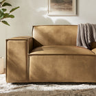Modway Restore 2-Piece Vegan Leather Modular Loveseat - EEI-7404