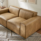 Modway Restore 2-Piece Vegan Leather Modular Loveseat - EEI-7404