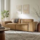 Modway Restore 2-Piece Vegan Leather Modular Loveseat - EEI-7404