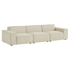 Modway Restore 3-Piece Performance Fabric Upholstered Modular Sofa Set