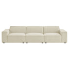 Modway Restore 3-Piece Performance Fabric Upholstered Modular Sofa Set