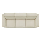 Modway Restore 3-Piece Performance Fabric Upholstered Modular Sofa Set