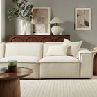 Modway Restore 3-Piece Performance Fabric Upholstered Modular Sofa Set