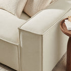 Modway Restore 3-Piece Performance Fabric Upholstered Modular Sofa Set