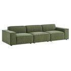 Modway Restore 3-Piece Performance Fabric Upholstered Modular Sofa Set