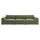 Modway Restore 3-Piece Performance Fabric Upholstered Modular Sofa Set