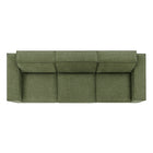 Modway Restore 3-Piece Performance Fabric Upholstered Modular Sofa Set