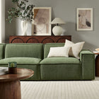 Modway Restore 3-Piece Performance Fabric Upholstered Modular Sofa Set