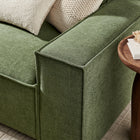 Modway Restore 3-Piece Performance Fabric Upholstered Modular Sofa Set