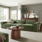 Modway Restore 3-Piece Performance Fabric Upholstered Modular Sofa Set