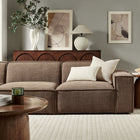 Modway Restore 3-Piece Performance Fabric Upholstered Modular Sofa Set