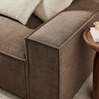 Modway Restore 3-Piece Performance Fabric Upholstered Modular Sofa Set