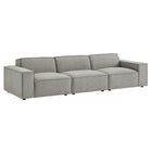 Modway Restore 3-Piece Performance Fabric Upholstered Modular Sofa Set