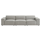 Modway Restore 3-Piece Performance Fabric Upholstered Modular Sofa Set