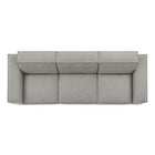Modway Restore 3-Piece Performance Fabric Upholstered Modular Sofa Set