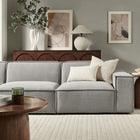 Modway Restore 3-Piece Performance Fabric Upholstered Modular Sofa Set