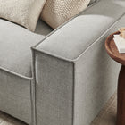 Modway Restore 3-Piece Performance Fabric Upholstered Modular Sofa Set