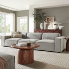 Modway Restore 3-Piece Performance Fabric Upholstered Modular Sofa Set