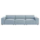 Modway Restore 3-Piece Performance Fabric Upholstered Modular Sofa Set