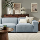 Modway Restore 3-Piece Performance Fabric Upholstered Modular Sofa Set