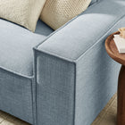 Modway Restore 3-Piece Performance Fabric Upholstered Modular Sofa Set