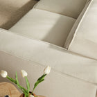Modway Restore 5-Piece Performance Fabric Upholstered Modular L-Shaped Sofa