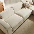 Modway Restore 5-Piece Performance Fabric Upholstered Modular L-Shaped Sofa