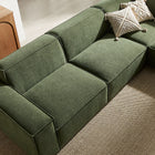 Modway Restore 5-Piece Performance Fabric Upholstered Modular L-Shaped Sofa