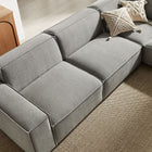 Modway Restore 5-Piece Performance Fabric Upholstered Modular L-Shaped Sofa