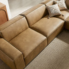 Modway Restore 5-Piece Vegan Leather Modular L-Shaped Sofa