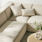 Modway Restore 6-Piece Performance Fabric Upholstered U-Shaped Sectional Sofa