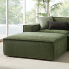 Modway Restore 6-Piece Performance Fabric Upholstered Modular Sectional Sofa