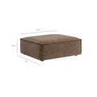 Modway Restore 6-Piece Performance Fabric Upholstered Modular Sectional Sofa