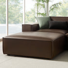 Modway Restore 6-Piece Vegan Leather Modular Sectional Sofa