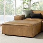 Modway Restore 6-Piece Vegan Leather Modular Sectional Sofa