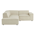 Modway Restore 3-Piece Performance Fabric Upholstered Modular L-Shaped Sectional Sofa - EEI-7419