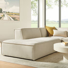 Modway Restore 3-Piece Performance Fabric Upholstered Modular L-Shaped Sectional Sofa - EEI-7419