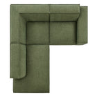 Modway Restore 3-Piece Performance Fabric Upholstered Modular L-Shaped Sectional Sofa - EEI-7419