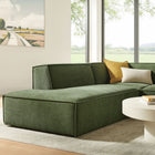 Modway Restore 3-Piece Performance Fabric Upholstered Modular L-Shaped Sectional Sofa - EEI-7419