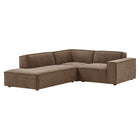 Modway Restore 3-Piece Performance Fabric Upholstered Modular L-Shaped Sectional Sofa - EEI-7419