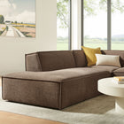 Modway Restore 3-Piece Performance Fabric Upholstered Modular L-Shaped Sectional Sofa - EEI-7419