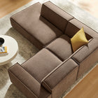 Modway Restore 3-Piece Performance Fabric Upholstered Modular L-Shaped Sectional Sofa - EEI-7419