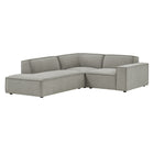 Modway Restore 3-Piece Performance Fabric Upholstered Modular L-Shaped Sectional Sofa - EEI-7419