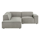 Modway Restore 3-Piece Performance Fabric Upholstered Modular L-Shaped Sectional Sofa - EEI-7419