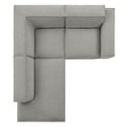 Modway Restore 3-Piece Performance Fabric Upholstered Modular L-Shaped Sectional Sofa - EEI-7419