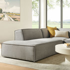 Modway Restore 3-Piece Performance Fabric Upholstered Modular L-Shaped Sectional Sofa - EEI-7419