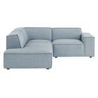 Modway Restore 3-Piece Performance Fabric Upholstered Modular L-Shaped Sectional Sofa - EEI-7419