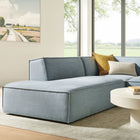 Modway Restore 3-Piece Performance Fabric Upholstered Modular L-Shaped Sectional Sofa - EEI-7419